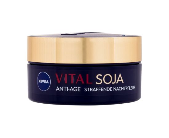 Nivea Vital Soja / Anti-Age Night Cream 50ml W / Night Skin Cream