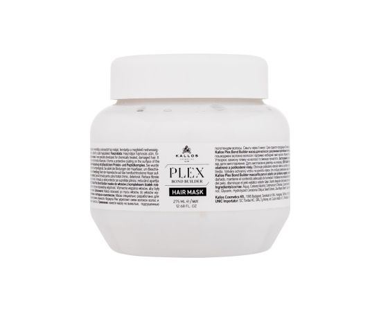 Kallos Plex / Bond Builder Hair Mask 275ml W / Hair Mask