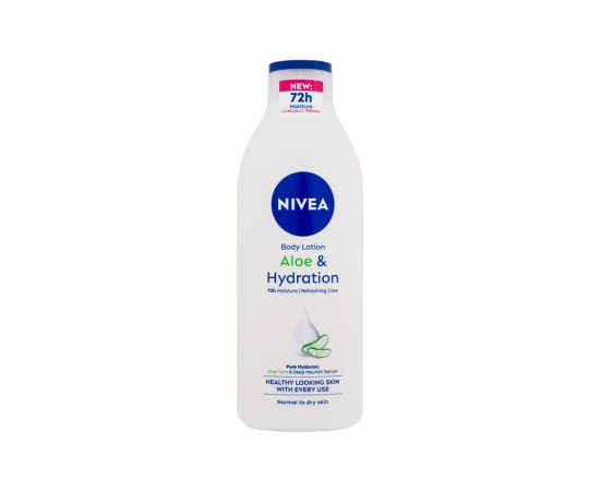 Nivea Aloe & Hydration / Body Lotion 400ml W / Body Lotion