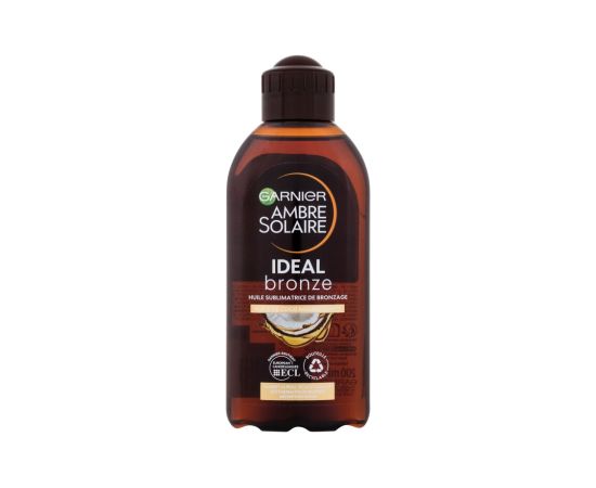 Garnier Ambre Solaire / Ideal Bronze Body Oil 200ml U / Body Oil