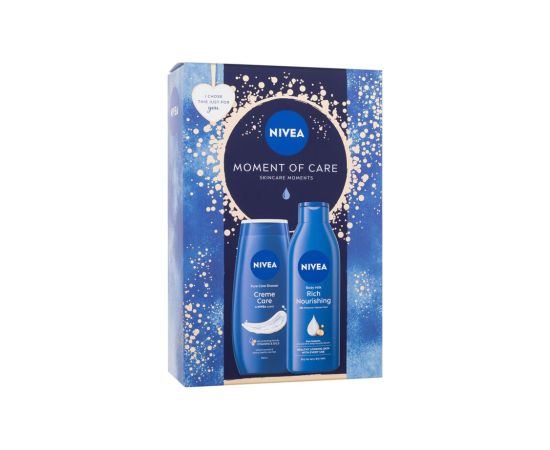 Nivea Moment Of Care 250ml W / Shower Gel