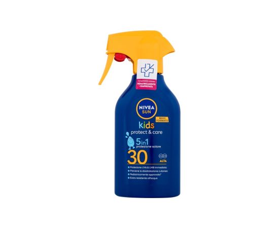 Nivea Sun Kids / Protect & Care Sun Spray 5 in 1 270ml SPF30 K / Sun Body Lotion