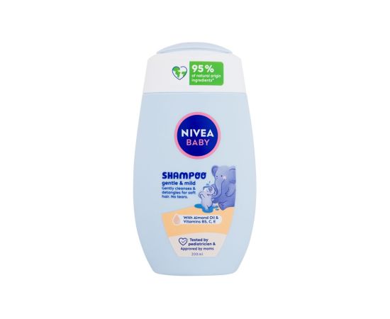 Nivea Baby / Gentle & Mild Shampoo 200ml K / Shampoo