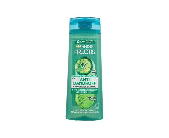 Garnier Fructis / Antidandruff Citrus Detox Shampoo 250ml U / Shampoo