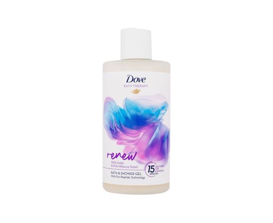 Dove Bath Therapy / Renew Bath & Shower Gel 400ml W / Shower Gel