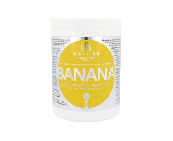 Kallos Banana 1000ml W / Hair Mask