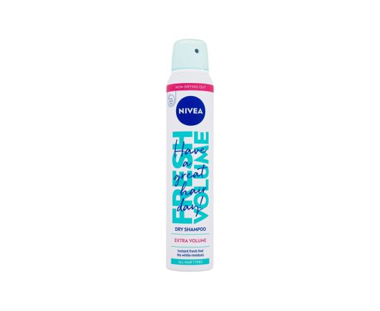 Nivea Fresh Volume 200ml W / Dry Shampoo