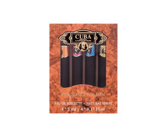 Cuba Set Miniatures 5ml M / Eau de Toilette