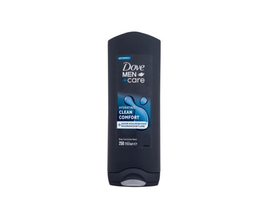 Dove Men + Care / Hydrating Clean Comfort 250ml M / Shower Gel