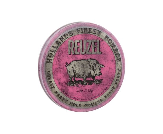 Reuzel Hollands Finest Pomade / Grease Heavy Hold 113g M / Hair Wax