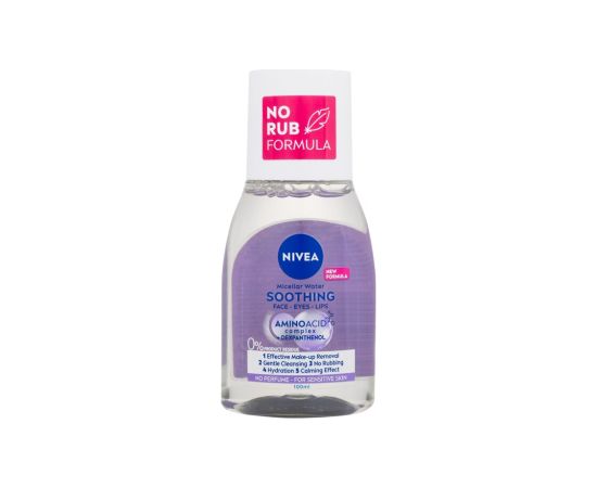 Nivea Micellar Water / Soothing 100ml W / Micellar Water