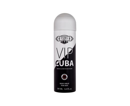 Cuba VIP 200ml M / Deodorant