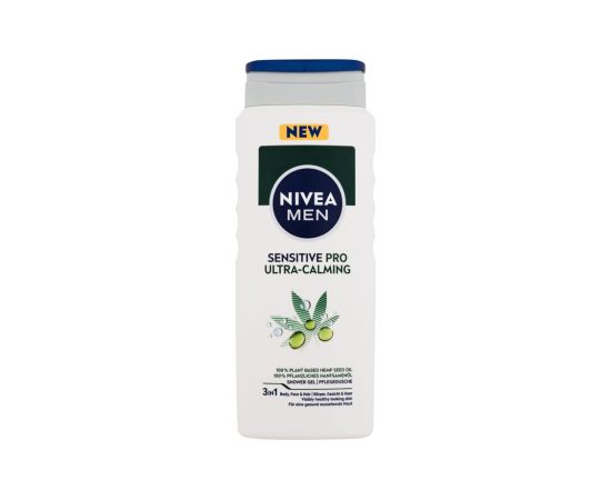 Nivea Men Sensitive Pro / Ultra-Calming Shower Gel 500ml M / Shower Gel