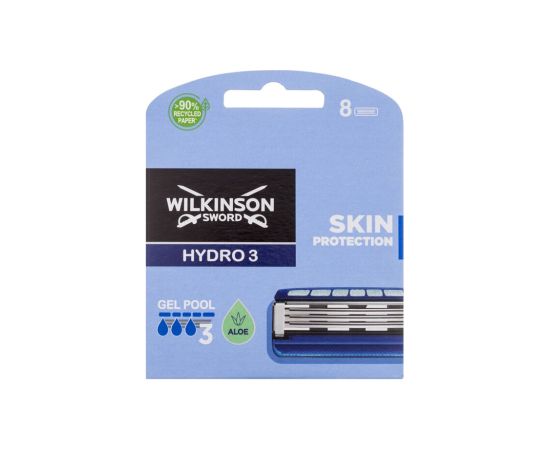 Wilkinson Sword Hydro 3 8pc M / Replacement blade