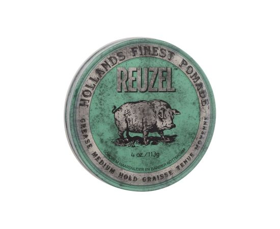 Reuzel Hollands Finest Pomade / Grease Medium Hold 113g M / Hair Wax