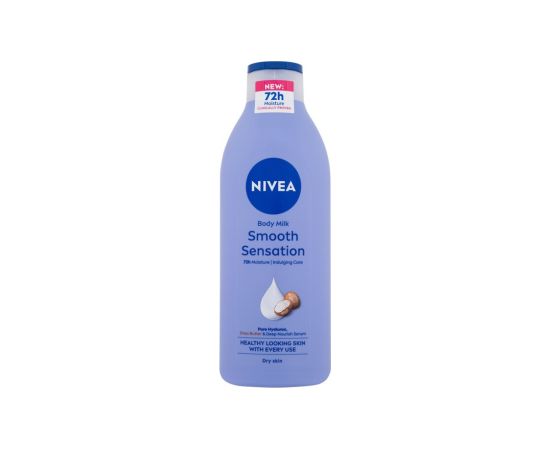 Nivea Smooth Sensation / Body Milk 400ml W / Body Lotion