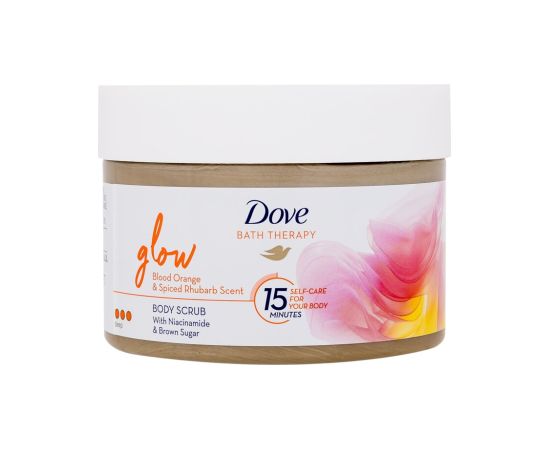 Dove Bath Therapy / Glow Body Scrub 295ml W / Body Peeling