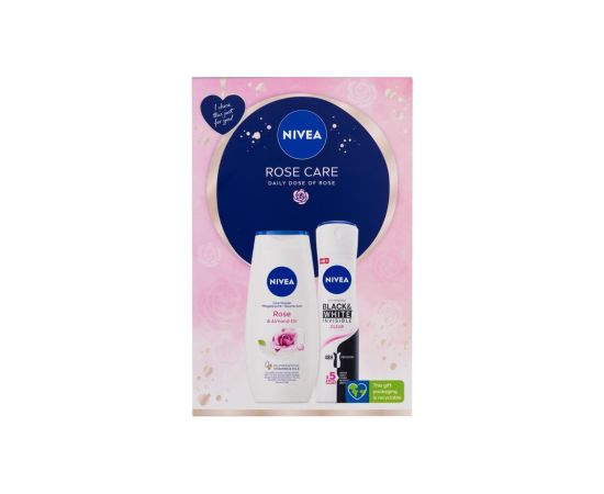 Nivea Rose Care 250ml W / Shower Gel