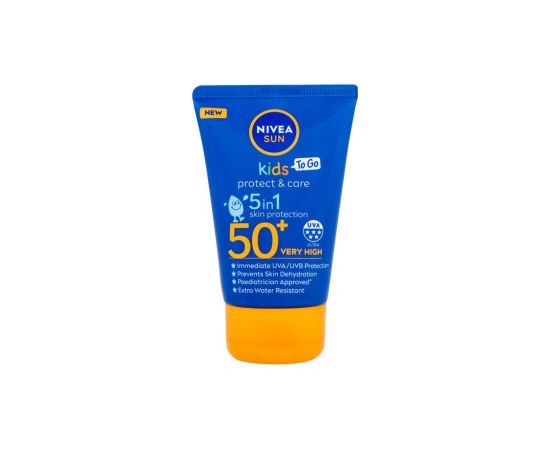 Nivea Sun Kids / Protect & Care Sun Lotion 5 in 1 50ml SPF50+ K / Sun Body Lotion