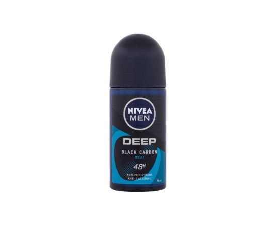 Nivea Men Deep / Black Carbon Beat 50ml 48H M / Antiperspirant