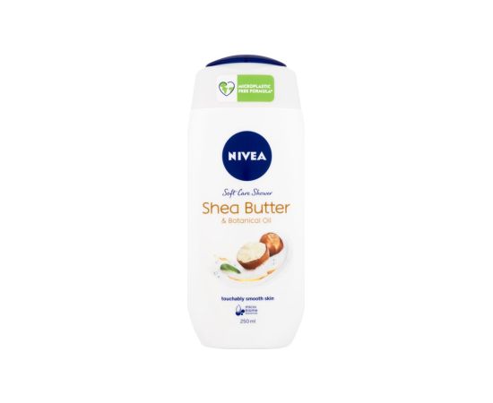 Nivea Shea Butter / & Botanical Oil 250ml W / Shower Gel