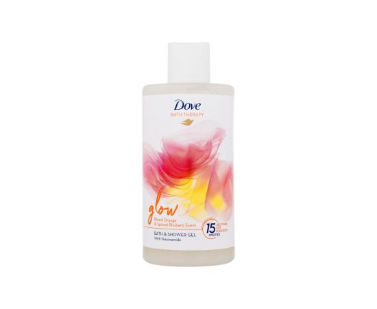 Dove Bath Therapy / Glow Bath & Shower Gel 400ml W / Shower Gel