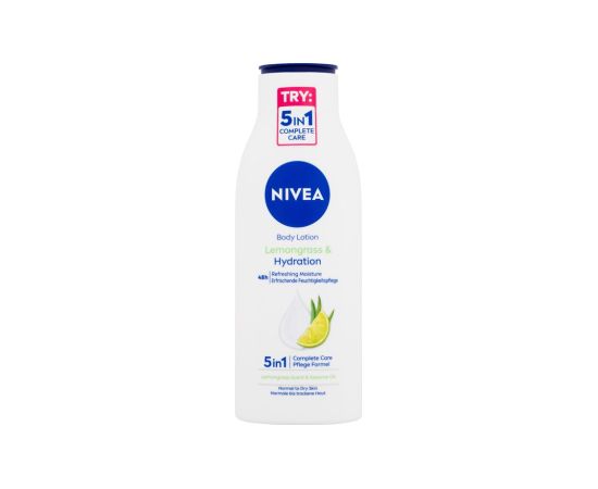 Nivea Lemongrass & Hydration 400ml W / Body Lotion