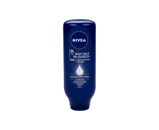 Nivea Shower Milk / In-Shower Body Milk 400ml W / Body Milk for Shower