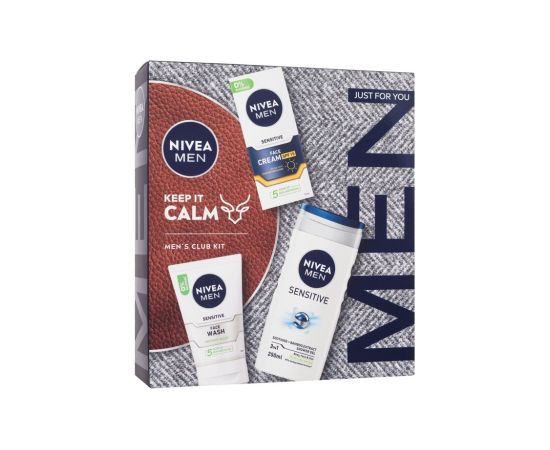 Nivea Men Sensitive / Keep It Calm 75ml M / Day Cream