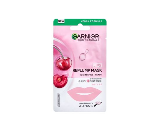 Garnier Skin Naturals / Lips Replump Mask 5g W / Face Mask