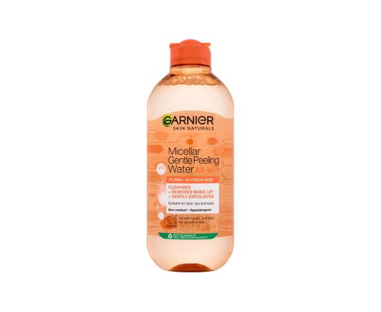 Garnier Skin Naturals / Micellar Gentle Peeling Water 400ml W / Micellar Water