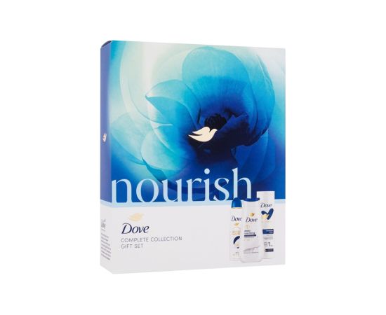 Dove Nourish / Gift Set 225ml W / Shower Gel