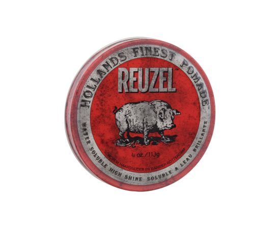 Reuzel Hollands Finest Pomade / Water Soluble High Shine 113g M / Hair Gel