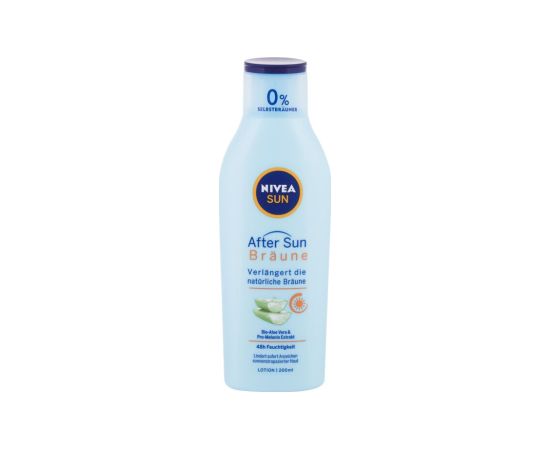 Nivea After Sun / Bronze 200ml Aloe Vera U / After Sun Care