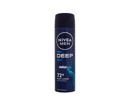 Nivea Men Deep / Black Carbon Beat 150ml 72H M / Antiperspirant