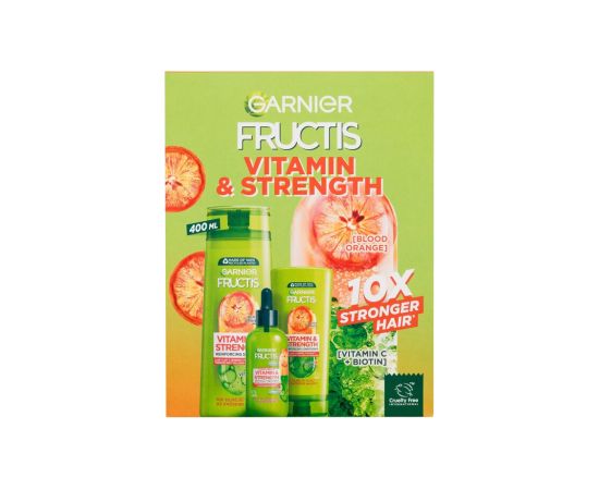 Garnier Fructis Vitamin & Strength 400ml W / Shampoo