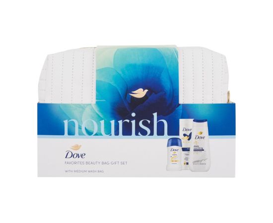 Dove Nourish / Favorites Beauty Bag 225ml W / Shower Gel