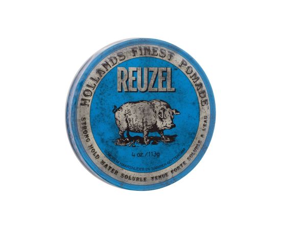 Reuzel Hollands Finest Pomade / Strong Hold Water Soluble 113g M / Hair Gel