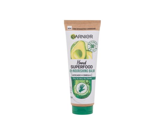 Garnier Hand Superfood / 48h Nourishing Balm 75ml W / Hand Cream