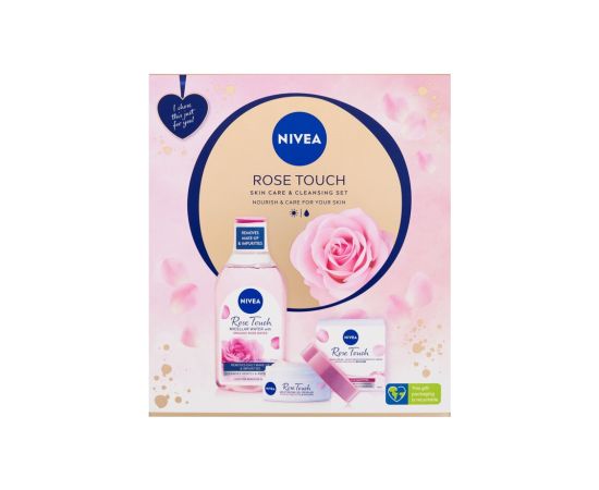 Nivea Rose Touch 400ml W / Micellar Water