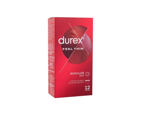 Durex Feel Thin / Classic 12pc M / Condoms