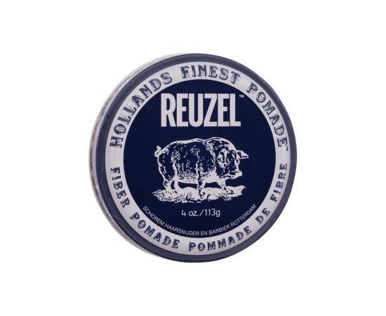 Reuzel Hollands Finest Pomade / Fiber Pomade 113g M / For Definition and Hair Styling