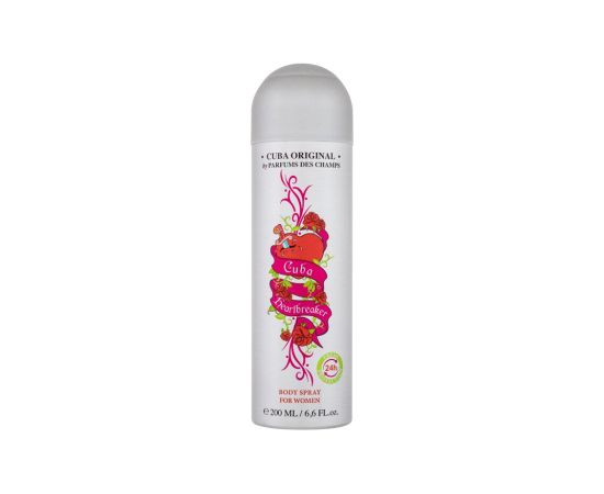 Cuba Heartbreaker 200ml W / Deodorant