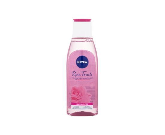 Nivea Rose Touch / Hydrating Toner 200ml W / Facial Lotion and Spray