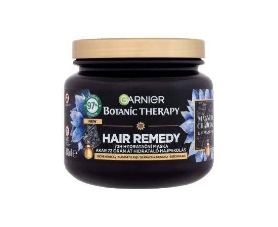 Garnier Botanic Therapy / Magnetic Charcoal Hair Remedy 340ml W / Hair Mask