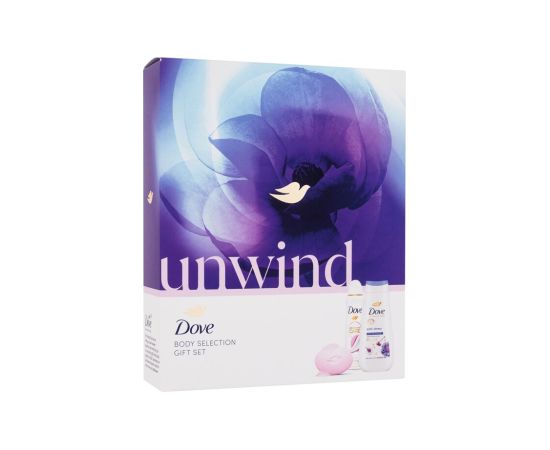 Dove Unwind / Gift Set 225ml W / Shower Gel