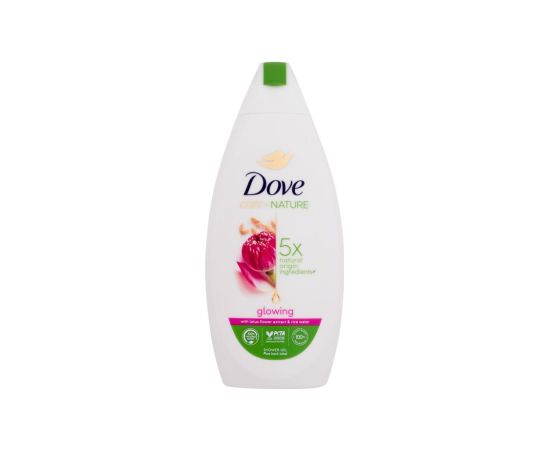 Dove Care By Nature / Glowing Shower Gel 400ml W / Shower Gel