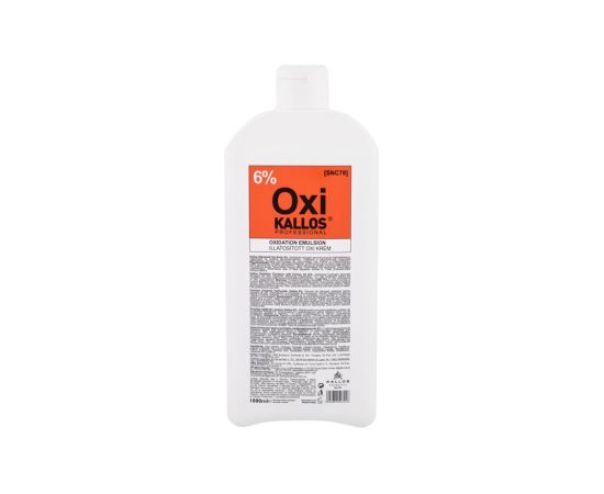 Kallos Oxi 1000ml 6% W / Hair Color