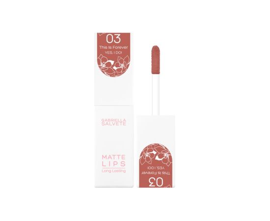 Gabriela Sabatini Yes, I Do! / Matte Lips 45ml W / Lipstick