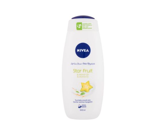 Nivea Star Fruit / & Monoi Oil 500ml W / Shower Gel